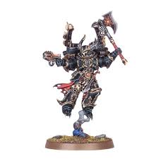 WARHAMMER 40K CHAOS SPACE MARINES: CHAOS LORD WITH JUMP PACK