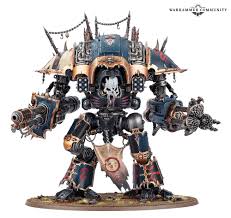 WARHAMMER 40K CHAOS KNIGHTS: KNIGHT RUINATOR