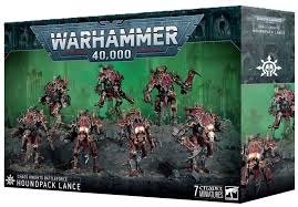 WARHAMMER 40K CHAOS KNIGHTS BATTLEFORCE: HOUNDPACK LANCE