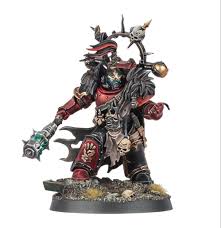 WARHAMMER 40K CHAOS SPACE MARINES: RED CORSAIRS REAVE-CAPTAIN