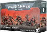 WARHAMMER 40K CHAOS SPACE MARINES: RED CORSAIRS RAIDERS