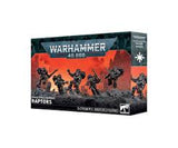 WARHAMMER 40K CHAOS SPACE MARINES RAPTORS