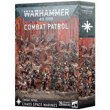 WARHAMMER 40K CHAOS SPACE MARINES COMBAT PATROL