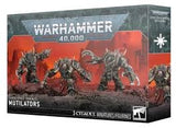 WARHAMMER 40K CHAOS SPACE MARINES MUTILATORS