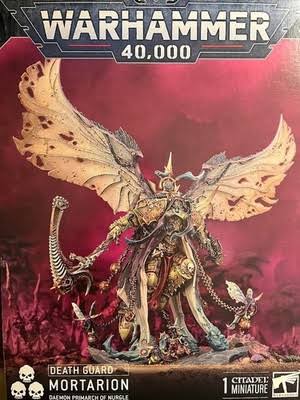 WARHAMMER 40K DEATH GUARD: MORTARION