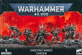 WARHAMMER 40K CHAOS SPACE MARINES CHOSEN