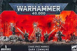 WARHAMMER 40K CHAOS SPACE MARINES DARK COMMUNE