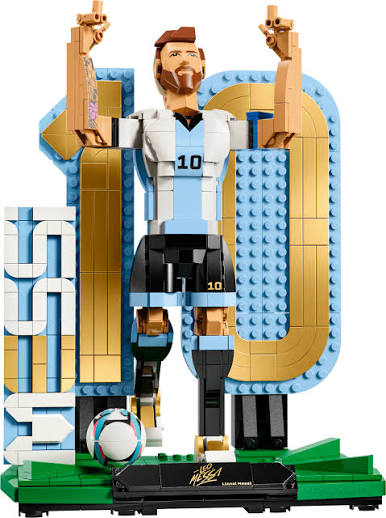 EDITIONS: LIONEL MESSI. - SOCCER LEGEND