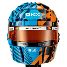 McLAREN MASTERCARD F1 TEAM OSCAR PIASTRI HELMET