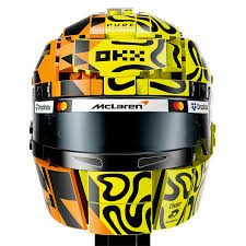 McLAREN MASTERCARD F1 TEAM LANDO NORRIS HELMET