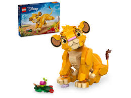 DISNEY THE LION KING: SIMBA THE LION KING CUB