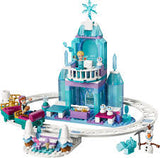 DISNEY FROZEN: ELSA'S ICE CASTLE & SNOW RIDE ADVENTURE