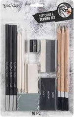 SKETCHING AND DRAWING SET