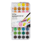 WATERCOLOR PAINT SET (VIBRANT COLORS)