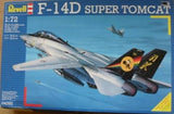 1:72 F-14D SUPER TOMCAT (OPEN BOX)