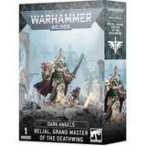 WARHAMMER 40K DARK ANGELS: BELIAL, GRAND MASTER OF THE DEATHWING