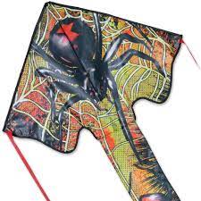 LARGE EASY FLYER KITE SPIDER