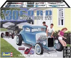 1:25 '30 FORD MODEL A COUPE 2'N1