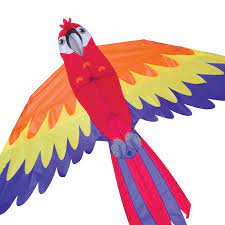 MACAW BIRD KITE 70" X 36"