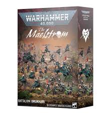 WARHAMMER 40K BATTALION DRUKHARI: THE MAELSTROM