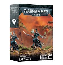 WARHAMMER 40K DRUKHARI LADY MALYS