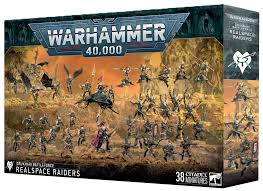 WARHAMMER 40K DRUKHARI BATTLEFORCE: REALSPACE RAIDERS
