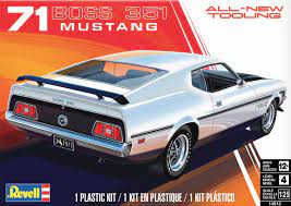 1:25 '71 BOSS 351 MUSTANG