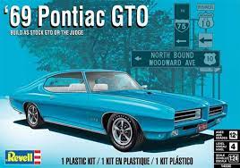 1:24 '69 PONTIAC GTO