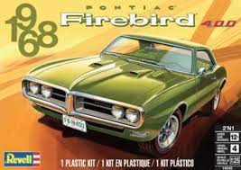 1:25 1968 PONTIAC FIREBIRD 400