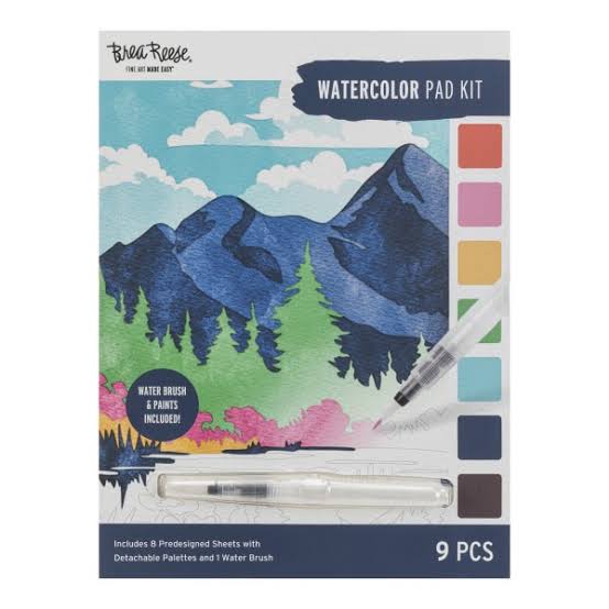 WATERCOLOR PAD KIT - Landscapes