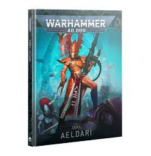 WARHAMMER 40K AELDARI CODEX