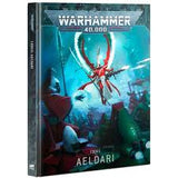 WARHAMMER 40K AELDARI CODEX (OLD VERSION)