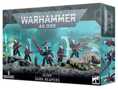 WARHAMMER 40K AELDARI: DARK REAPERS