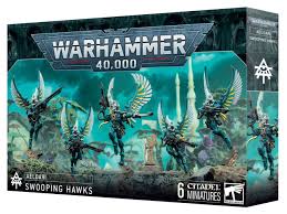 WARHAMMER 40K AELDARI SWOOPING HAWKS
