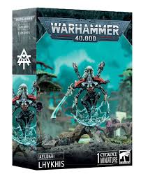 WARHAMMER 40K AELDARI LHYKHIS