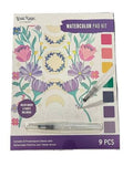 WATERCOLOR PAD KIT - Floral & Nature Inspired