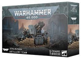 WARHAMMER 40K ASTRA MILITARUM ARTILLERY TEAM