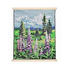 FLOWERS GEM ART KIT