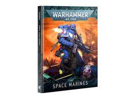 WARHAMMER 40K SPACE MARINES CODEX