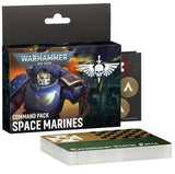 WARHAMMER 40K SPACE MARINES COMMAND PACK