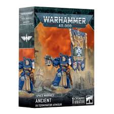 WARHAMMER 40K SPACE MARINES ANCIENT: IN TERMINATOR ARMOUR