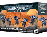 WARHAMMER 40K SPACE MARINES VANGUARD VETERAN SQUAD