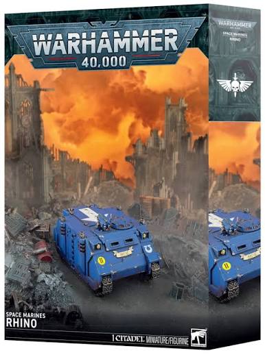 WARHAMMER 40K SPACE MARINES RHINO
