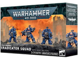 WARHAMMER 40K SPACE MARINES ERADICATOR SQUAD