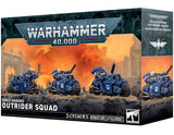 WARHAMMER 40K SPACE MARINES OUTRIDER SQUAD