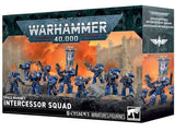 WARHAMMER 40K SPACE MARINES INTERCESSOR SQUAD