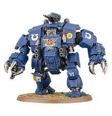 WARHAMMER 40K SPACE MARINES BRUTALIS DREADNOUGHT