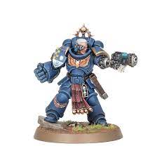 WARHAMMER 40K SPACE MARINES LIEUTENANT