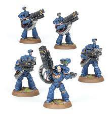 WARHAMMER 40K SPACE MARINES DESOLATION SQUAD