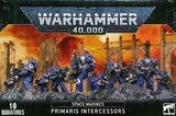 WARHAMMER 40K SPACE MARINES: PRIMARIS INTERCESSORS